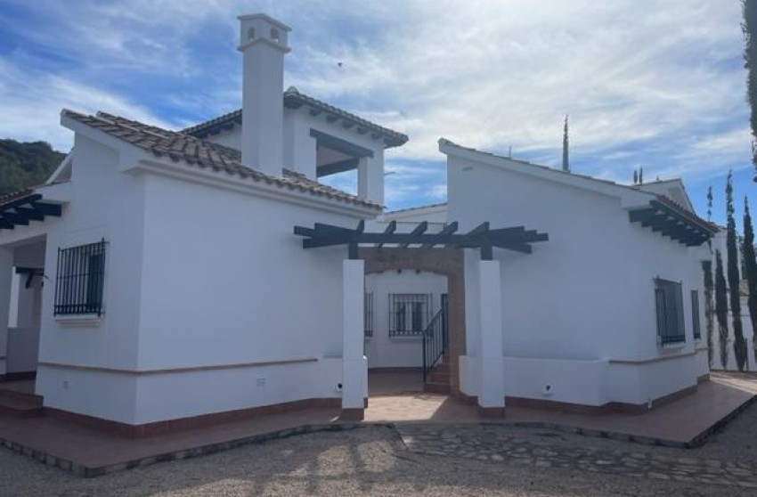 Nieuwbouw - Villa -
Fuente Álamo - Las Palas