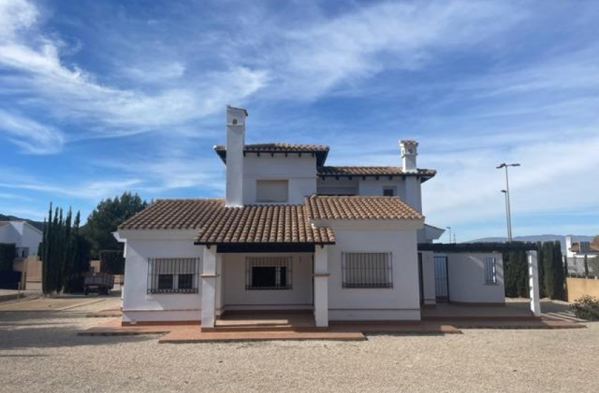 Nieuwbouw - Villa -
Fuente Álamo - Las Palas