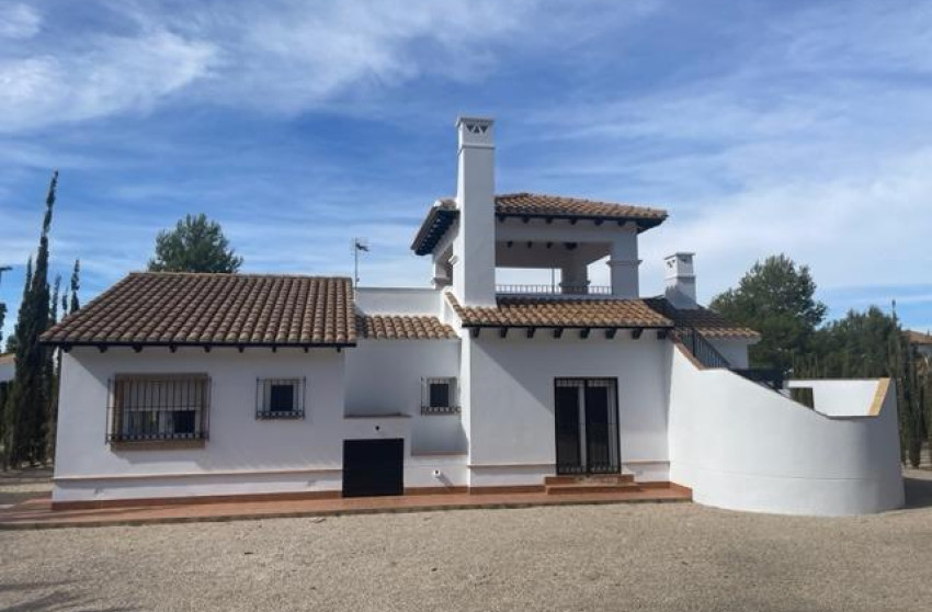 Nieuwbouw - Villa -
Fuente Álamo - Las Palas