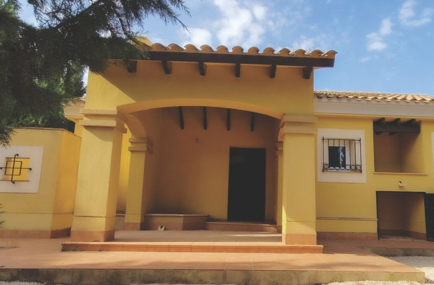 Nieuwbouw - Villa -
Fuente Álamo - Las Palas