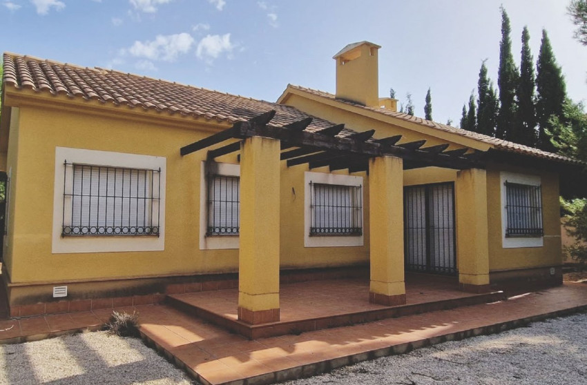 Nieuwbouw - Villa -
Fuente Álamo - Las Palas