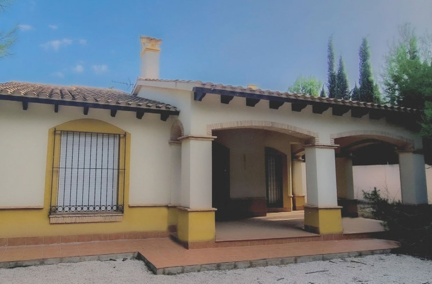 Nieuwbouw - Villa -
Fuente Álamo - Las Palas