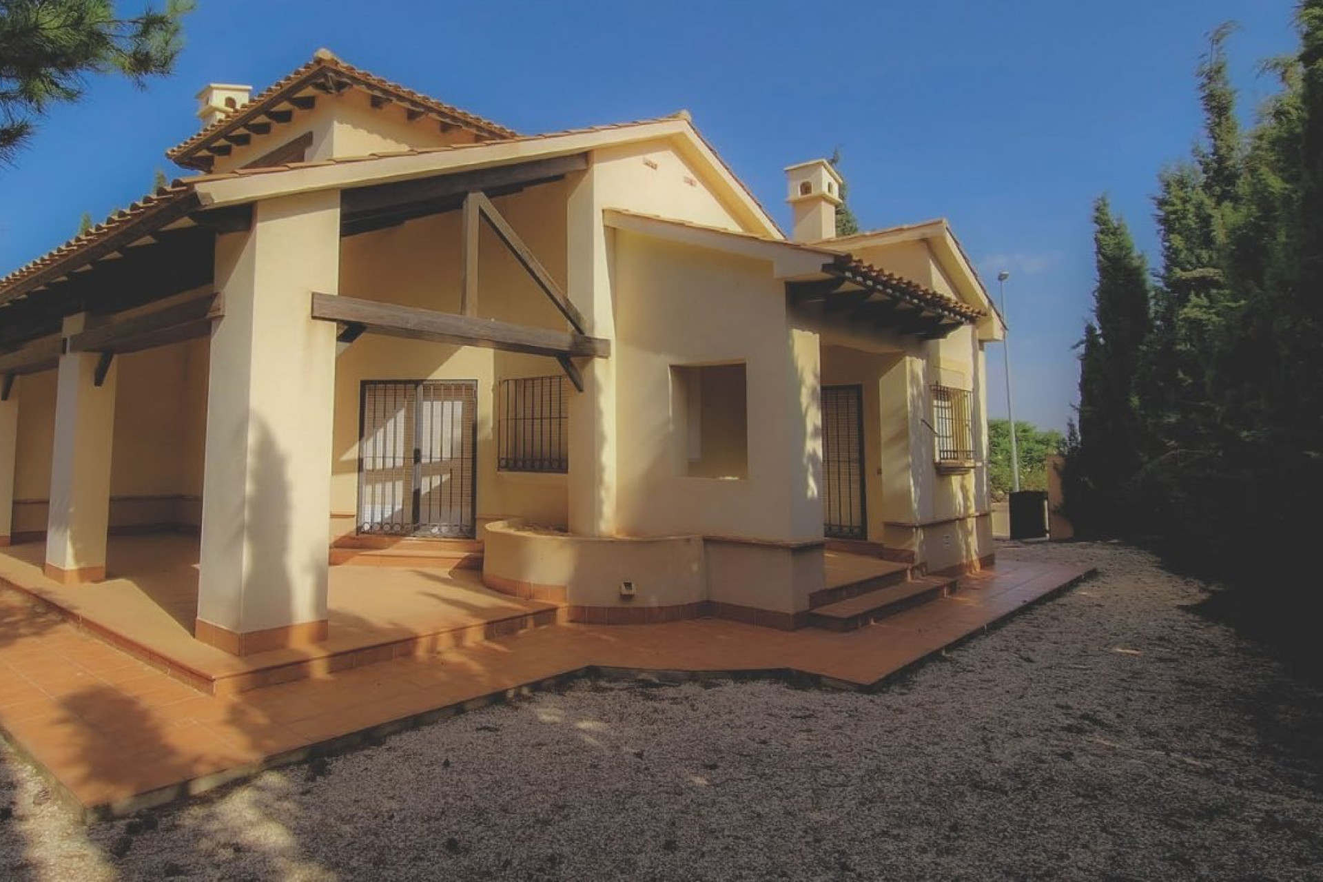 Nieuwbouw - Villa -
Fuente Álamo - Las Palas