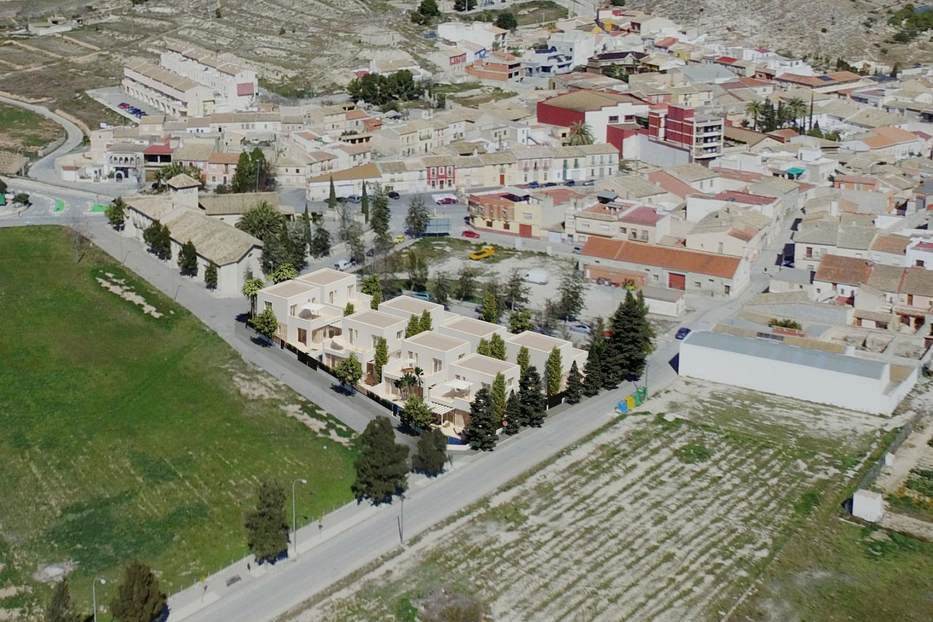 Nieuwbouw - Villa -
Hondón de las Nieves - Centro