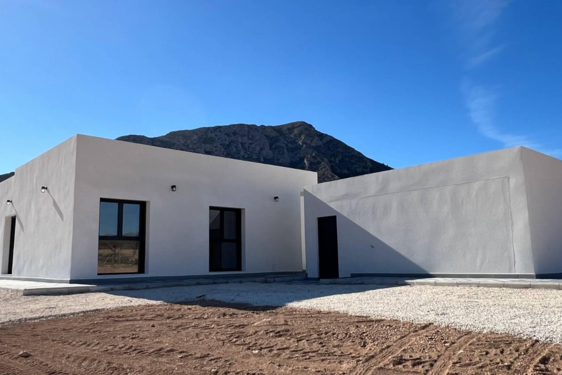 Nieuwbouw - Villa -
Hondón de las Nieves - La Canalosa