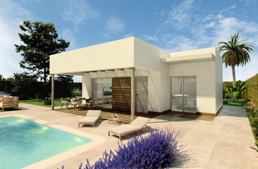 Nieuwbouw - Villa -
Hondón de las Nieves - Urbaniz. La Montañosa