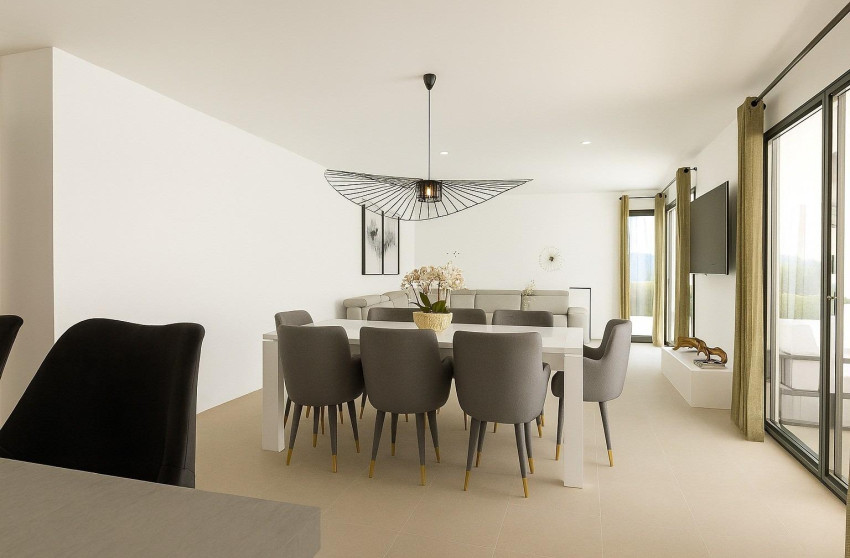 Nieuwbouw - Villa -
Hondón de las Nieves - Urbaniz La Montañosa