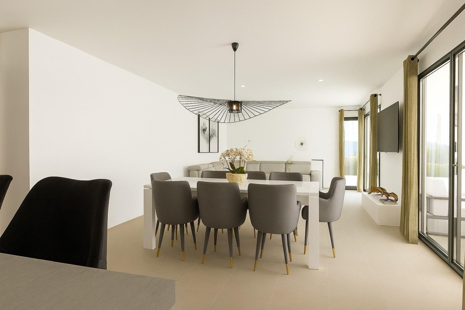 Nieuwbouw - Villa -
Hondón de las Nieves - Urbaniz La Montañosa