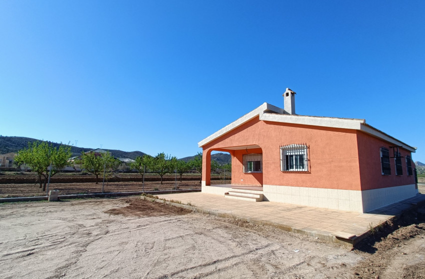 Nieuwbouw - Villa -
Hondón de los Fráiles