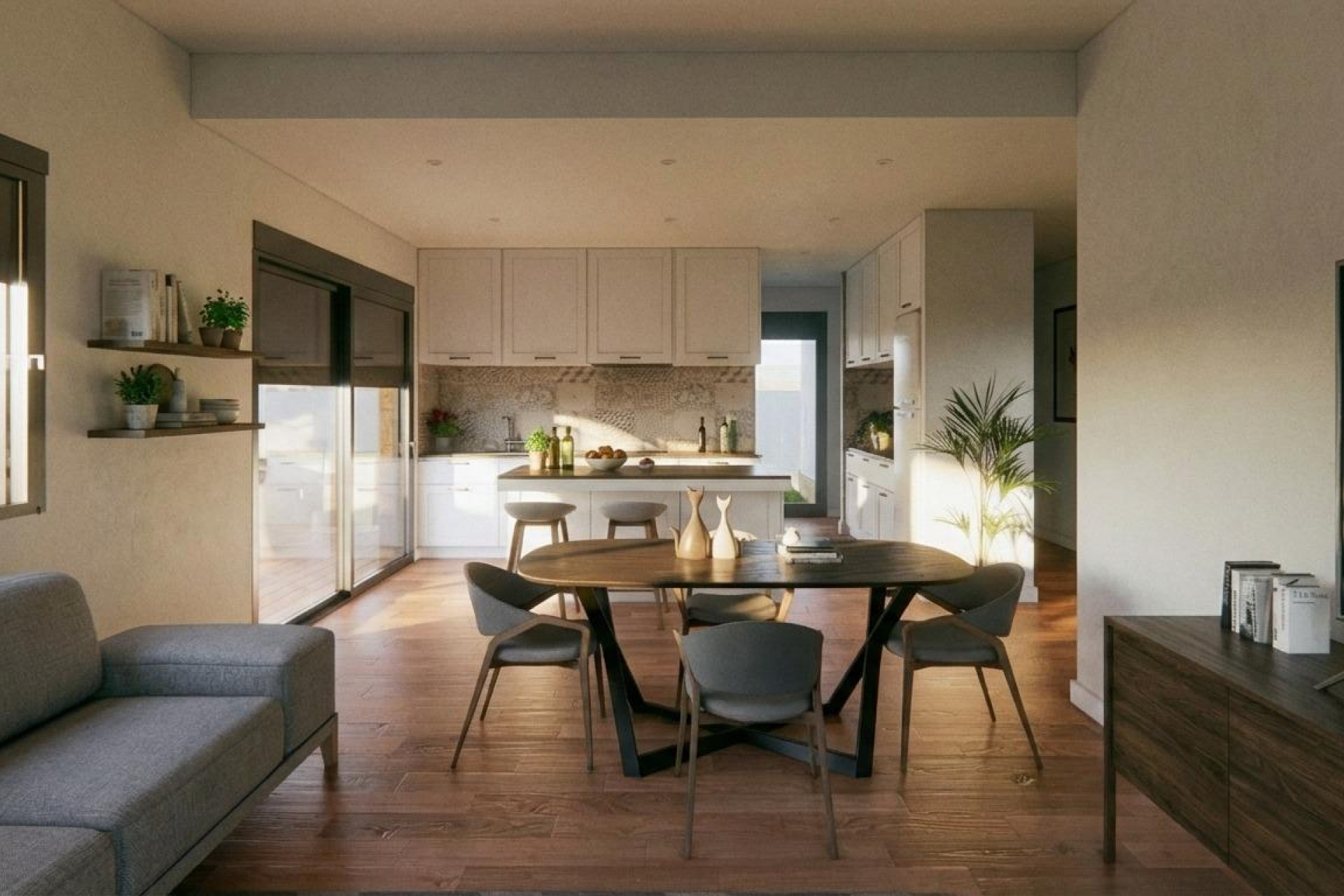 Nieuwbouw - Villa -
Jacarilla - Vistabella