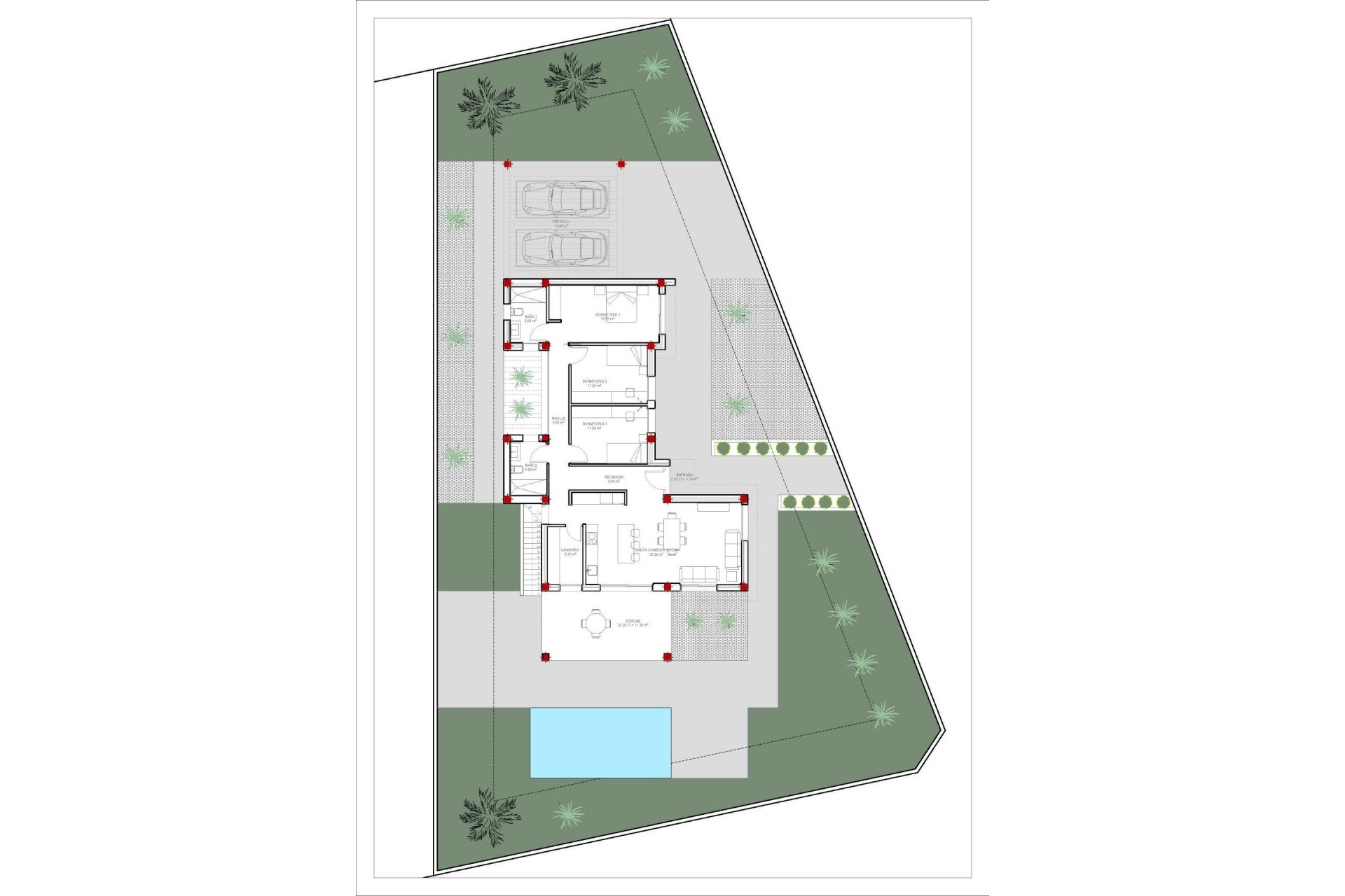 Nieuwbouw - Villa -
Jacarilla - Vistabella