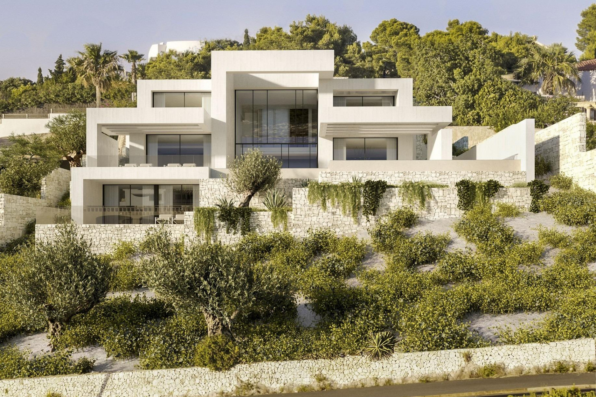 Nieuwbouw - Villa -
Jávea - Granadella