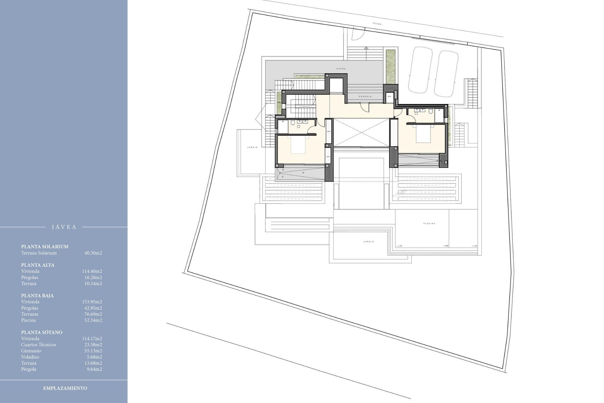 Nieuwbouw - Villa -
Jávea - Granadella