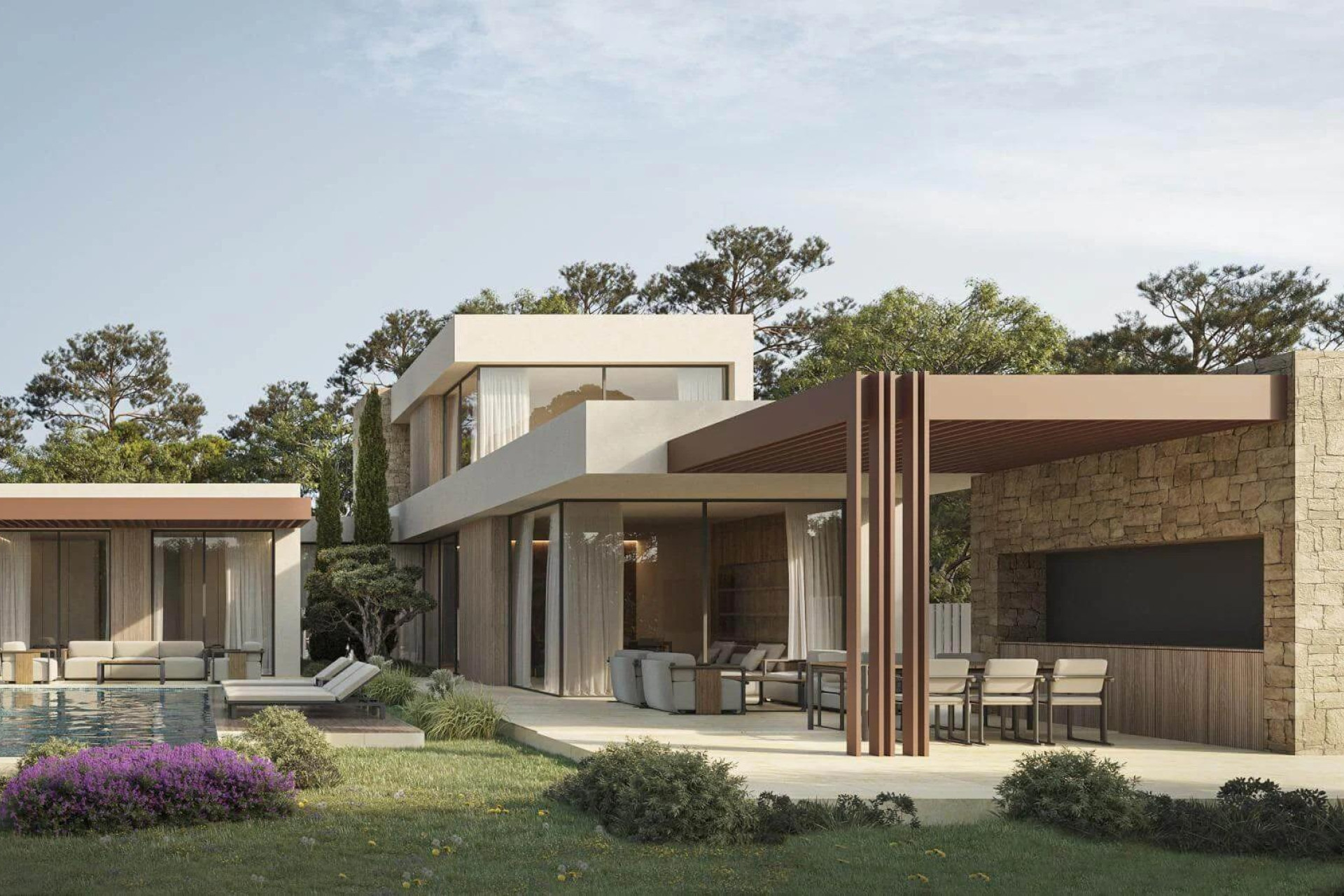 Nieuwbouw - Villa -
Jávea - La Cala