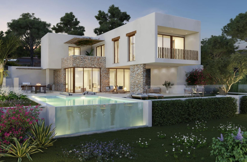 Nieuwbouw - Villa -
Jávea - Las Laderas