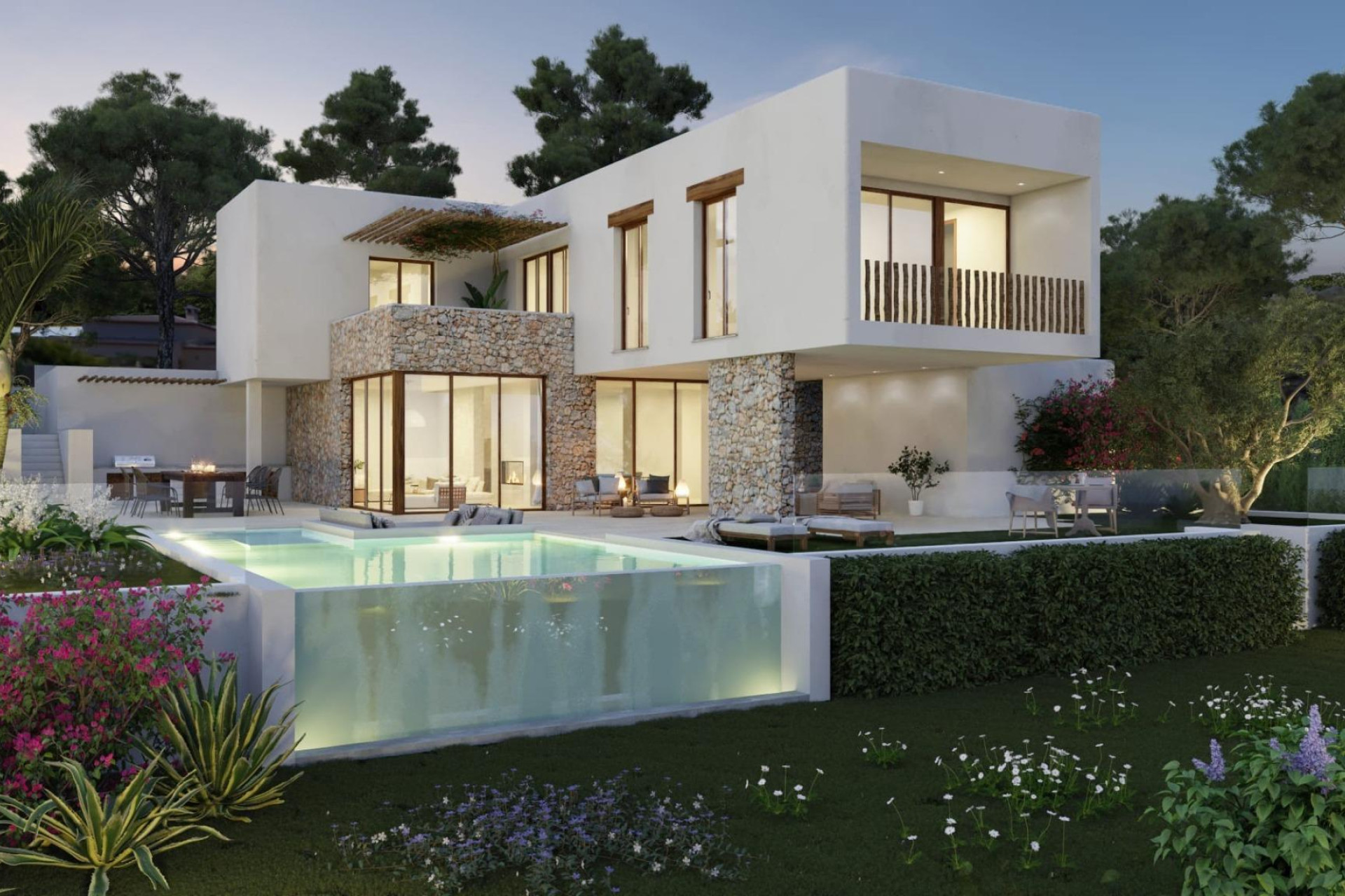 Nieuwbouw - Villa -
Jávea - Las Laderas