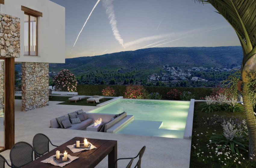 Nieuwbouw - Villa -
Jávea - Las Laderas