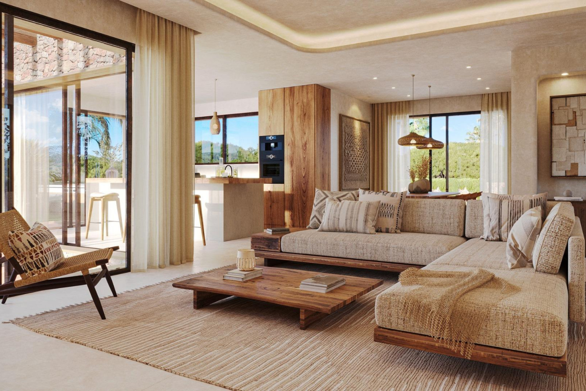 Nieuwbouw - Villa -
Jávea - Valle del Sol