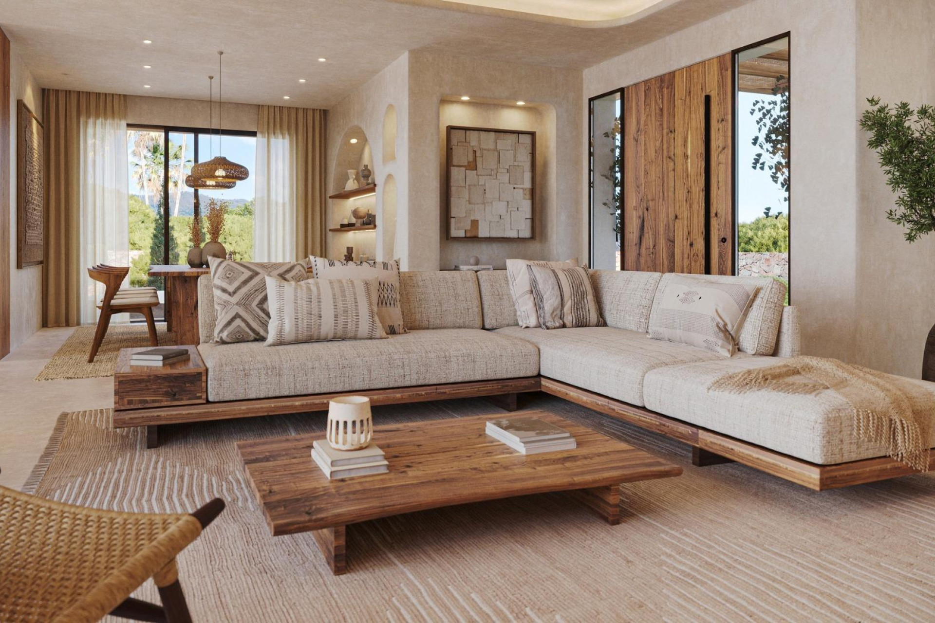 Nieuwbouw - Villa -
Jávea - Valle del Sol