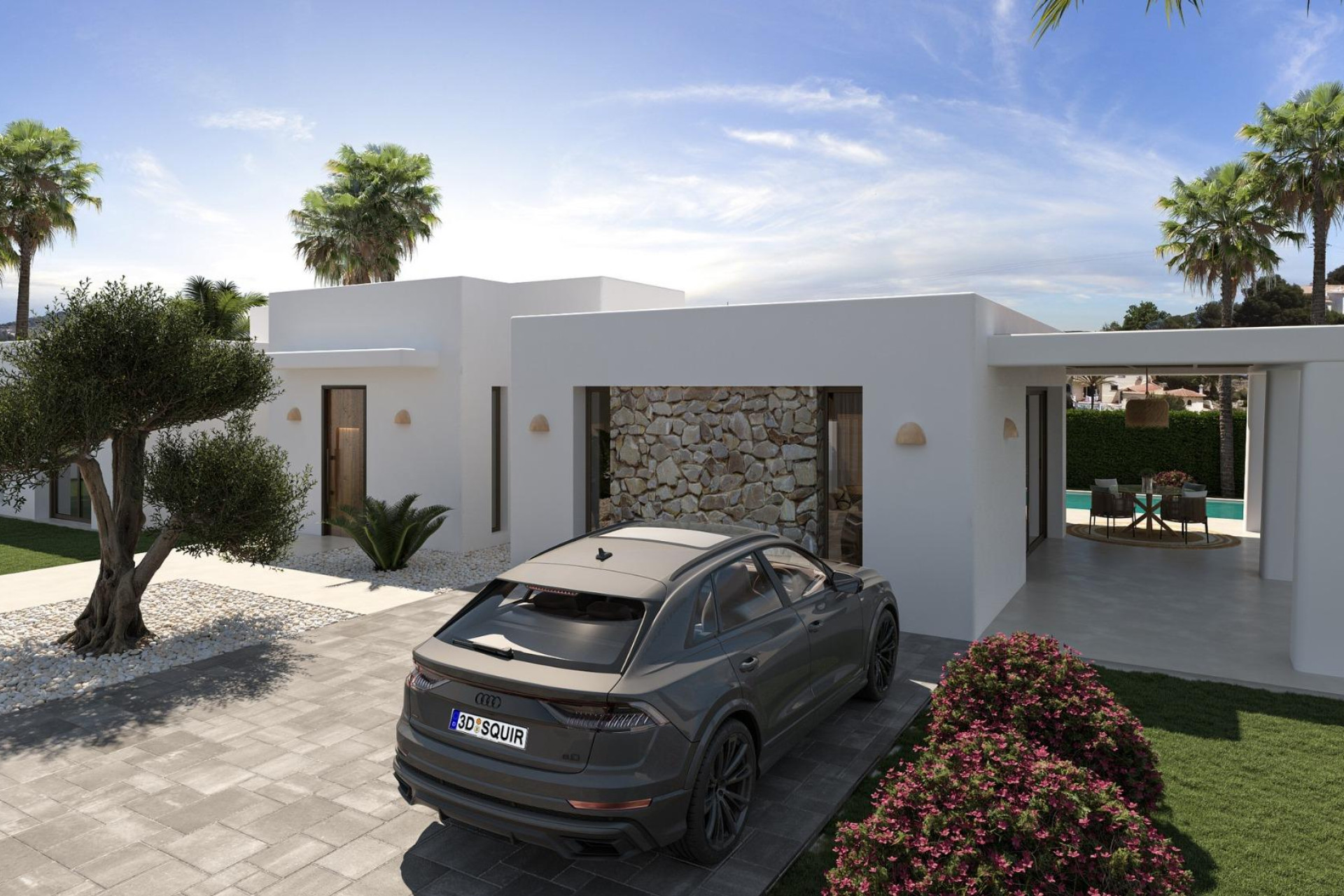 Nieuwbouw - Villa -
Jávea - Valle del Sol