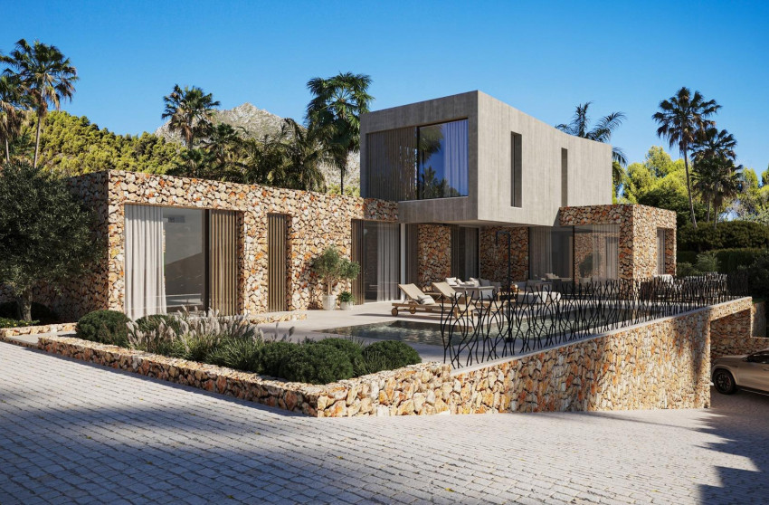 Nieuwbouw - Villa -
Jávea - Valle del Sol