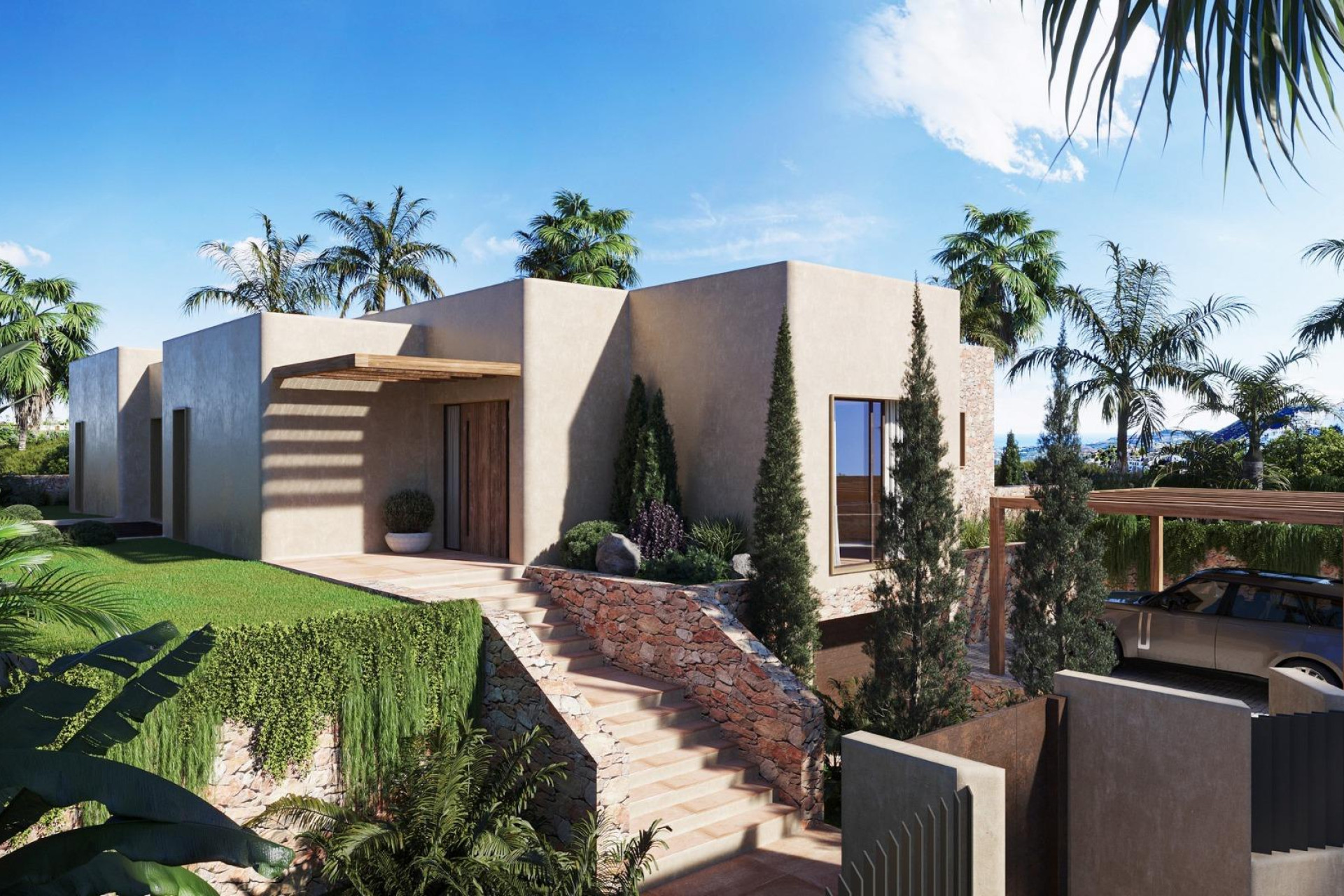 Nieuwbouw - Villa -
Jávea - Valle del Sol