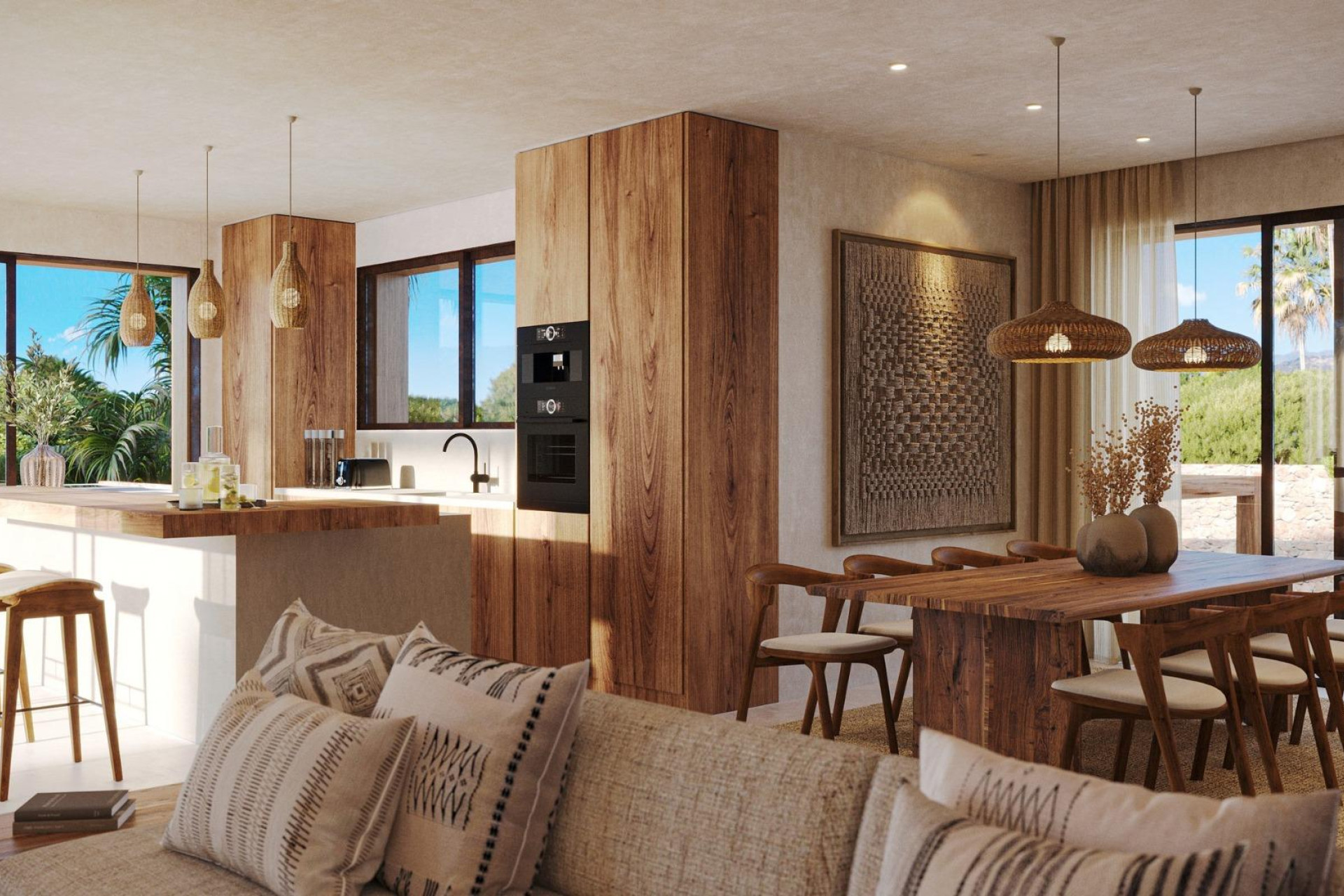 Nieuwbouw - Villa -
Jávea - Valle del Sol