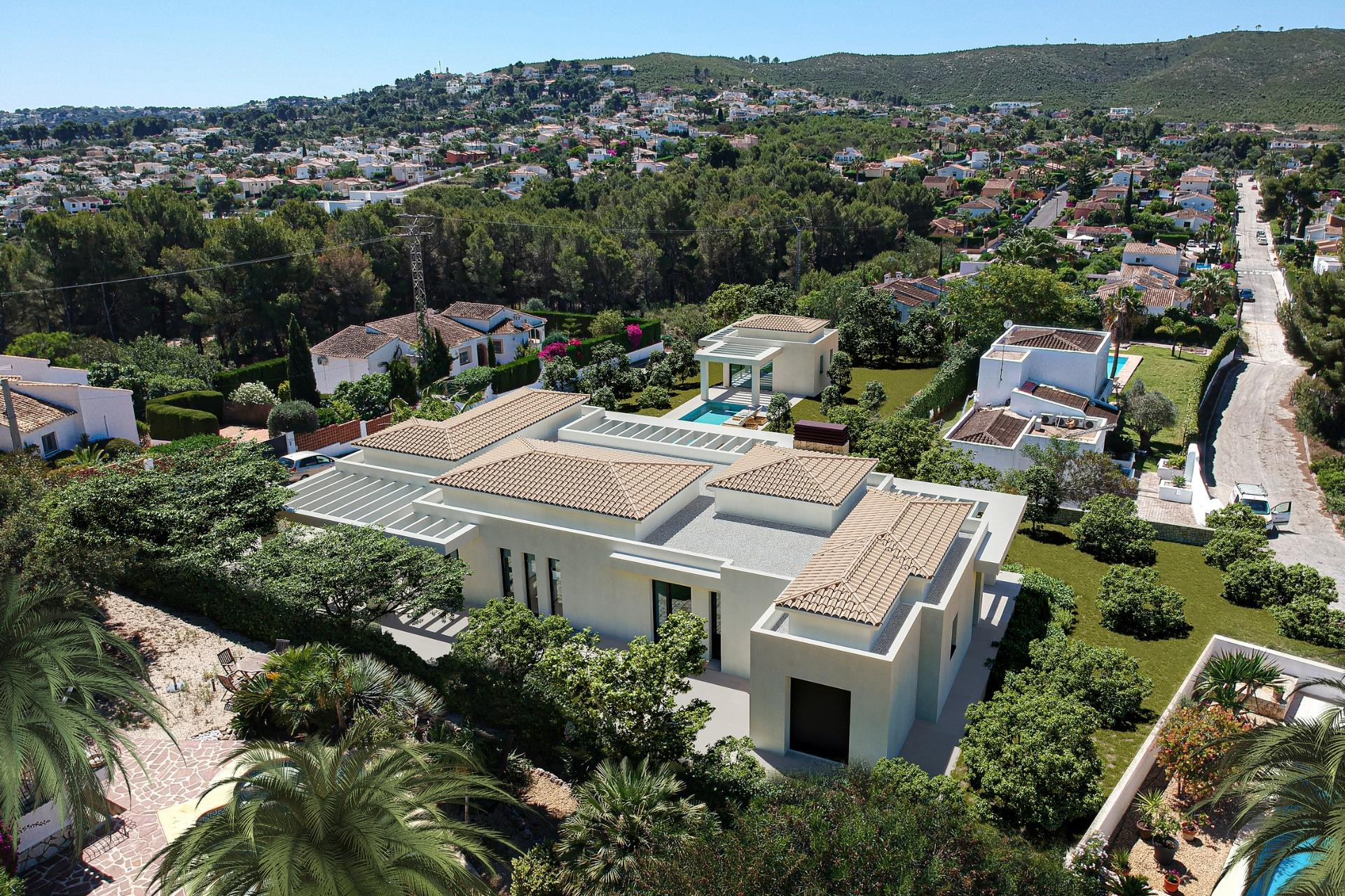 Nieuwbouw - Villa -
Jávea Xàbia - Pinomar