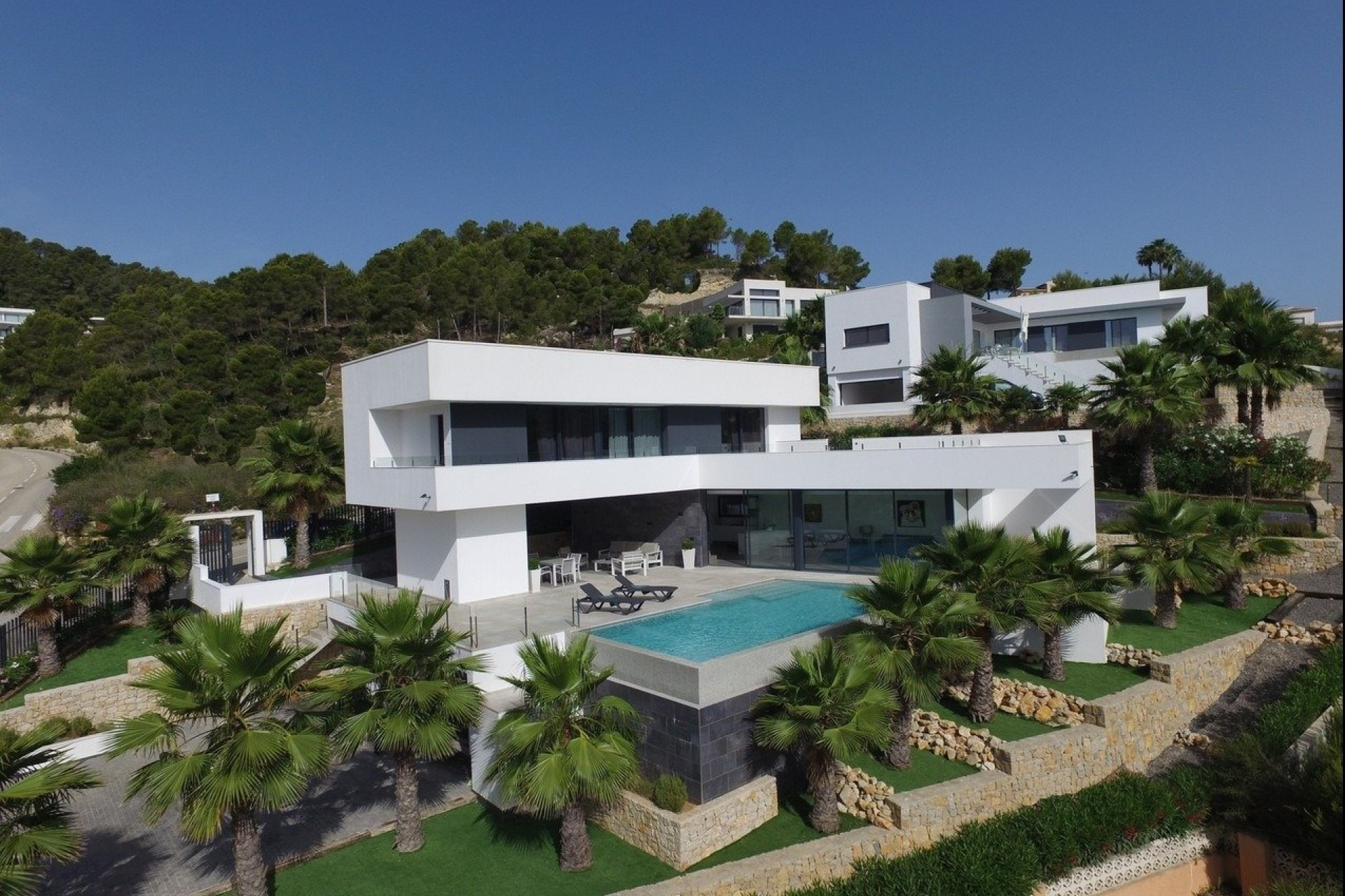 Nieuwbouw - Villa -
Jávea Xàbia - Tosalet