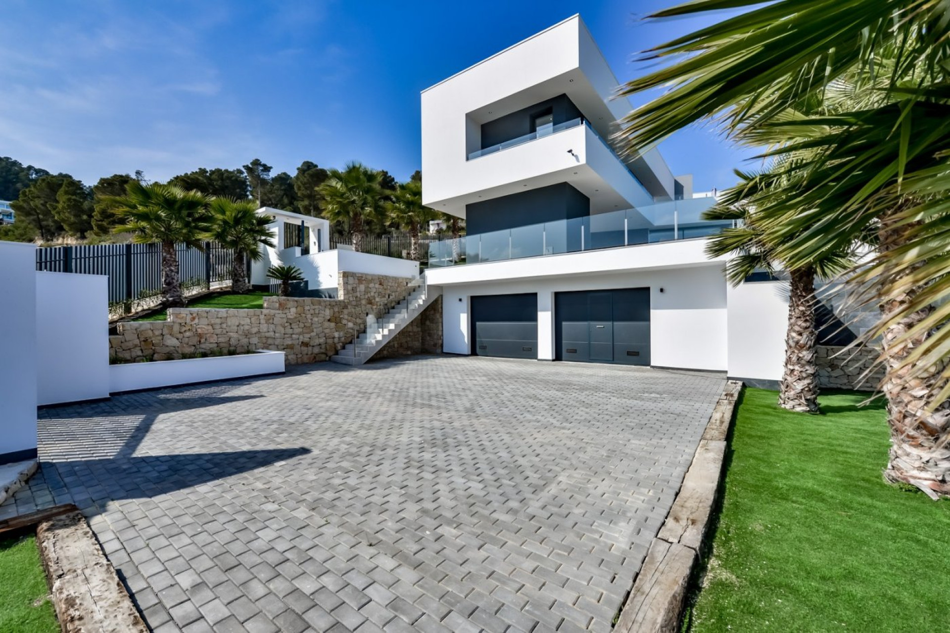 Nieuwbouw - Villa -
Jávea Xàbia - Tosalet