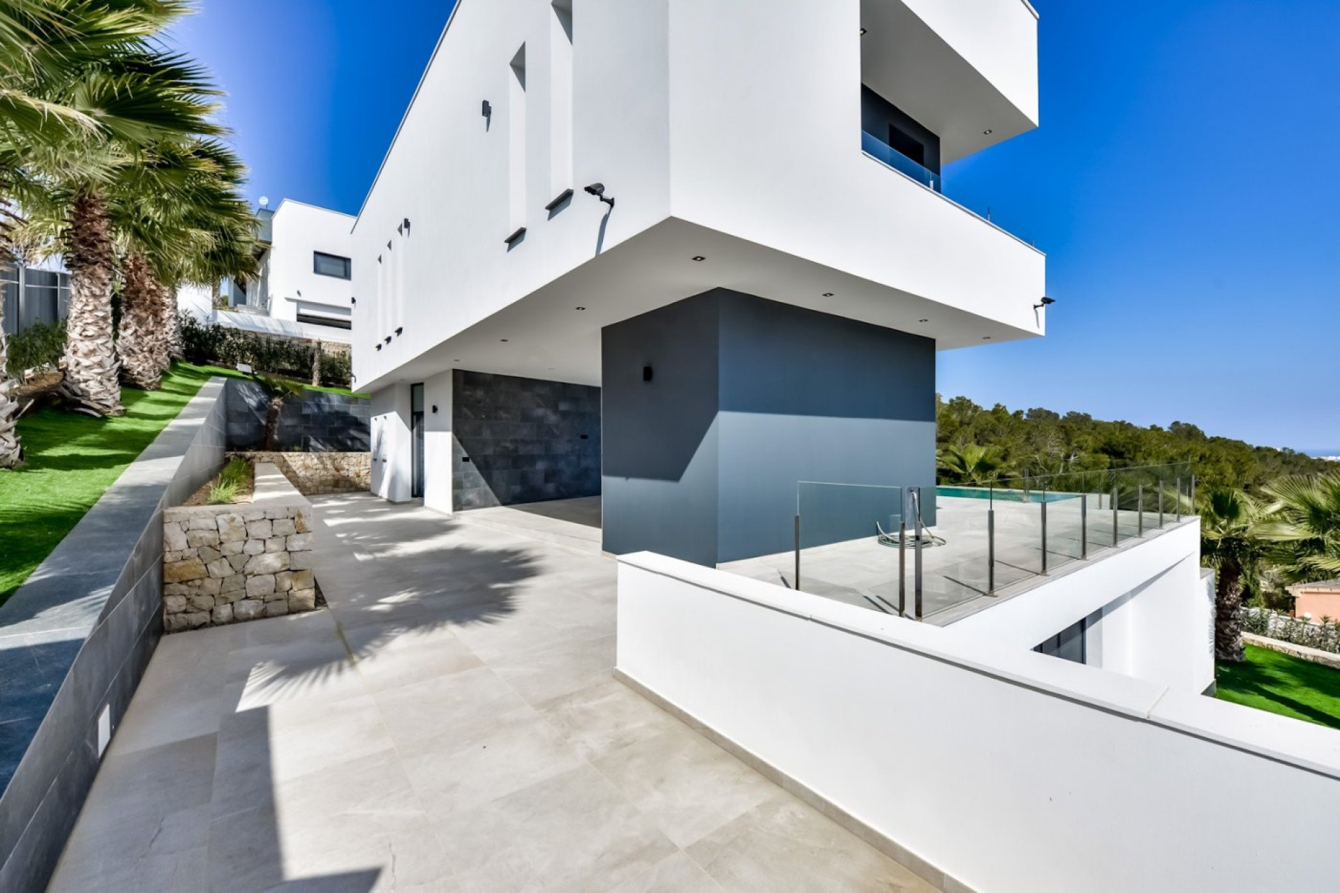 Nieuwbouw - Villa -
Jávea Xàbia - Tosalet