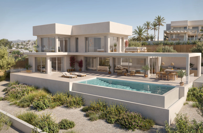 Nieuwbouw - Villa -
Jávea
