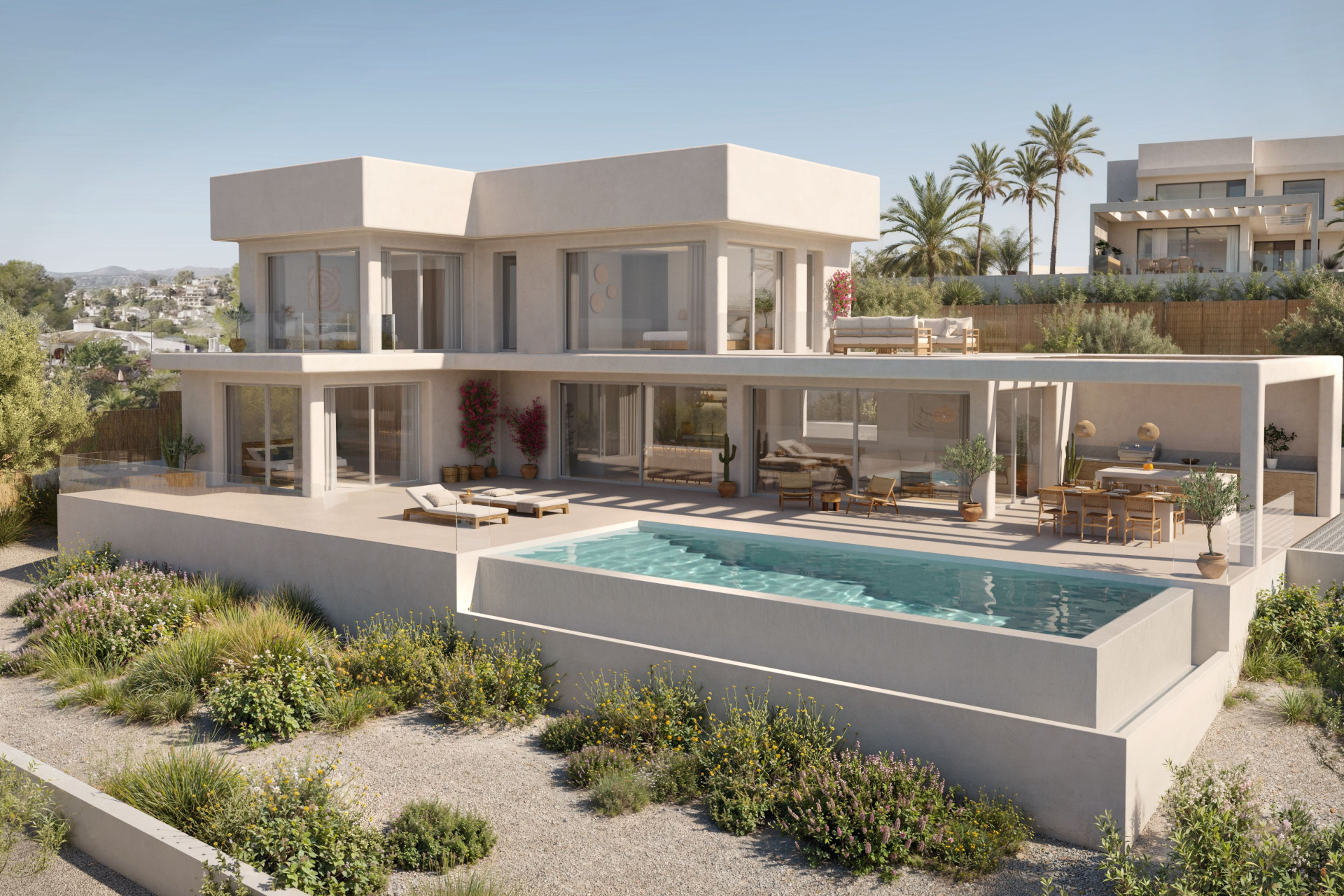 Nieuwbouw - Villa -
Jávea