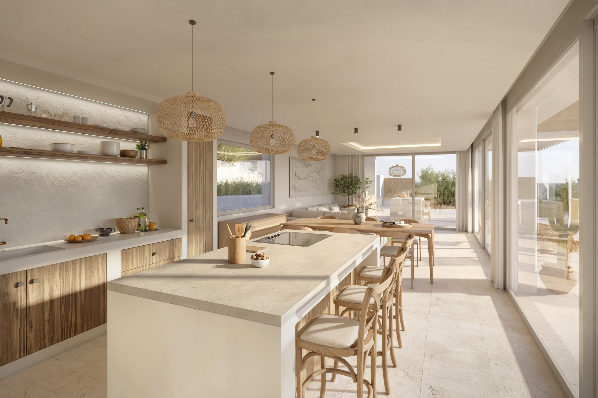 Nieuwbouw - Villa -
Jávea