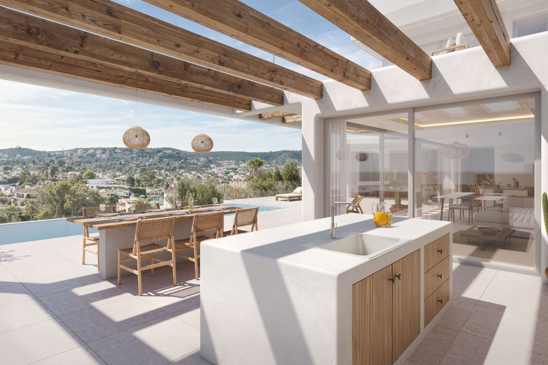 Nieuwbouw - Villa -
Jávea