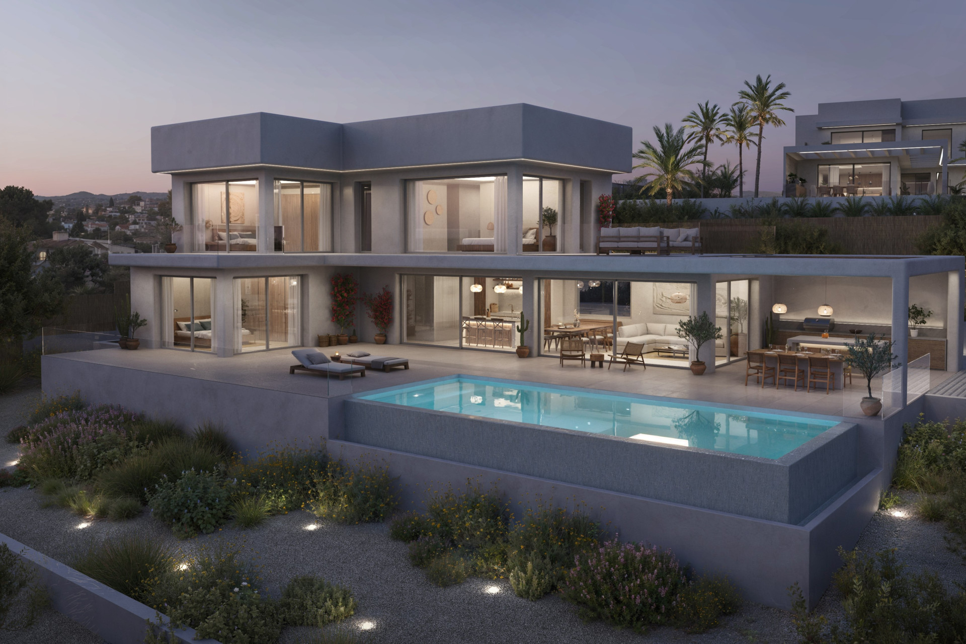 Nieuwbouw - Villa -
Jávea