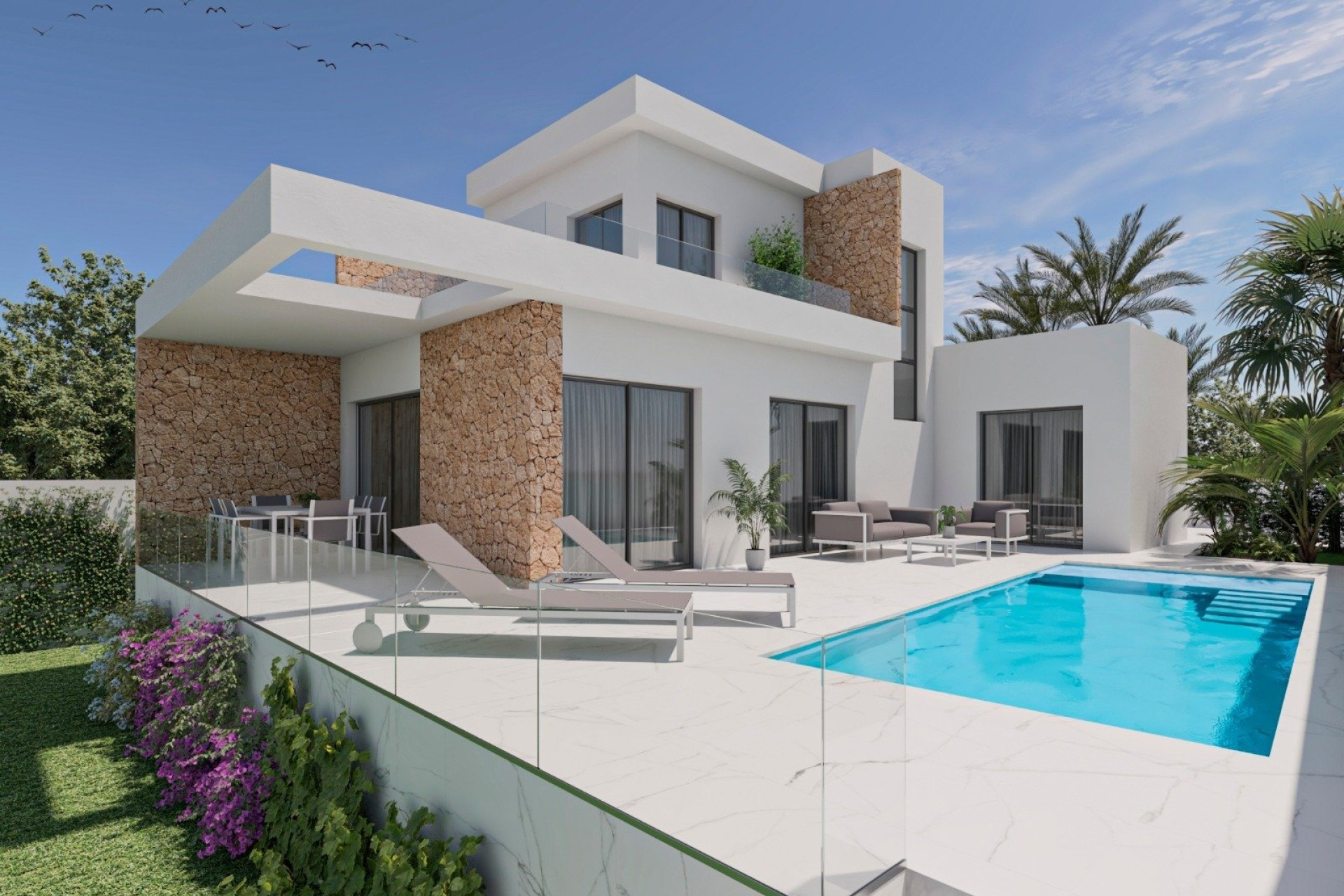 Nieuwbouw - Villa -
La Marina