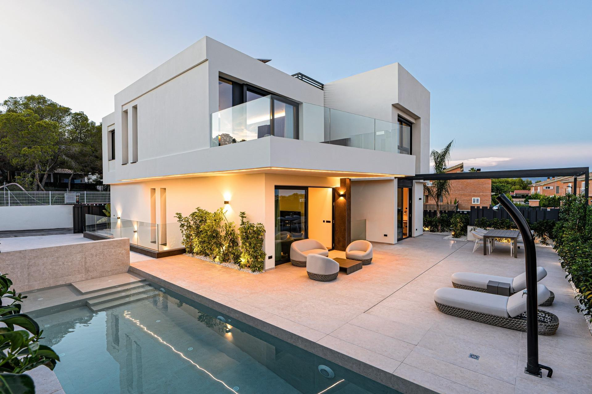 Nieuwbouw - Villa -
La Nucía - Coblanca