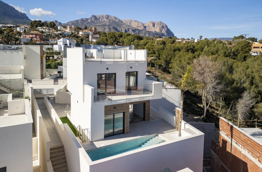 Nieuwbouw - Villa -
La Nucía - Urb. Don Mar