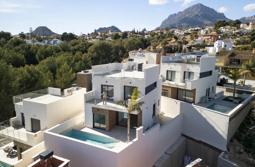 Nieuwbouw - Villa -
La Nucía - Urb. Don Mar