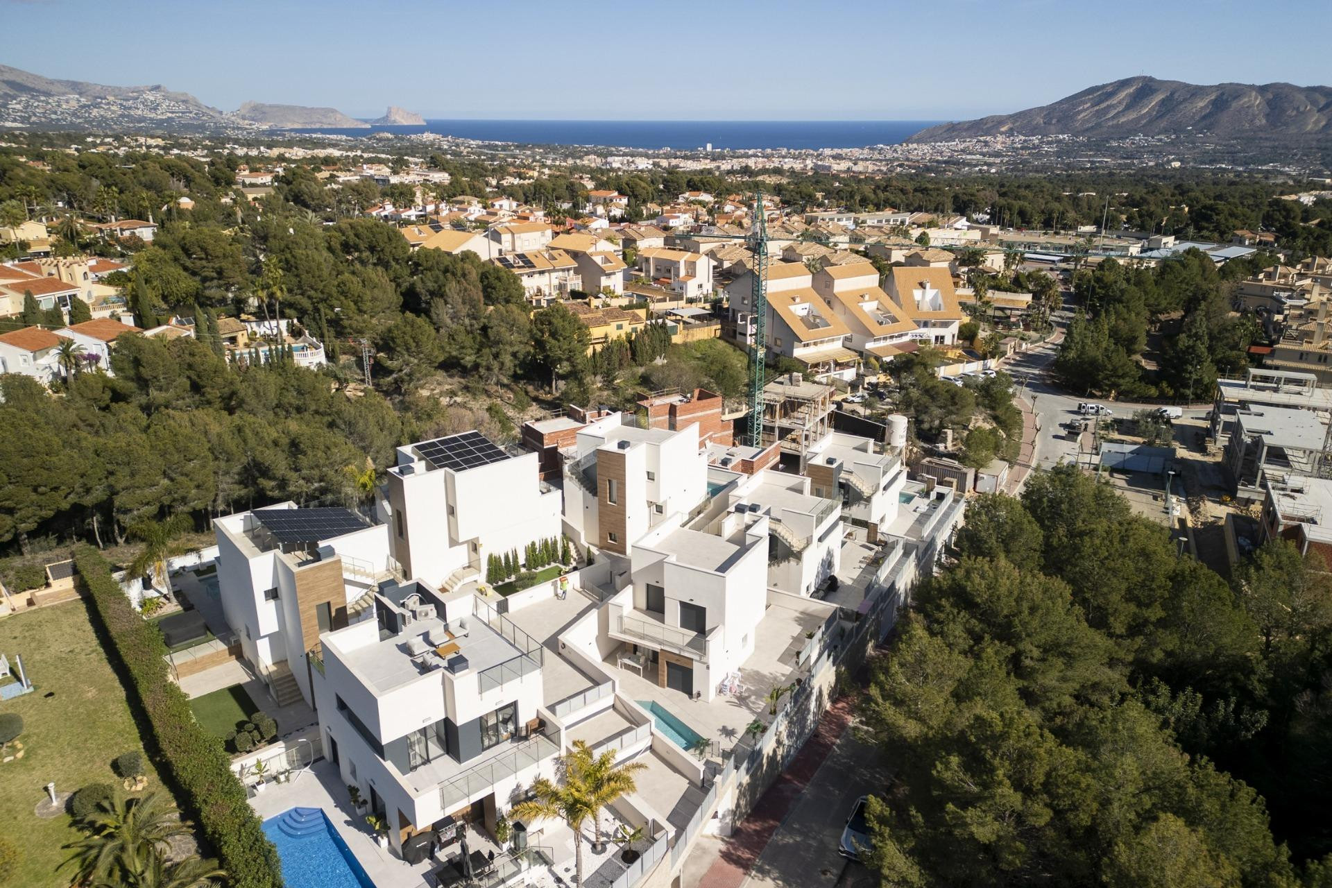 Nieuwbouw - Villa -
La Nucía - Urb. Don Mar