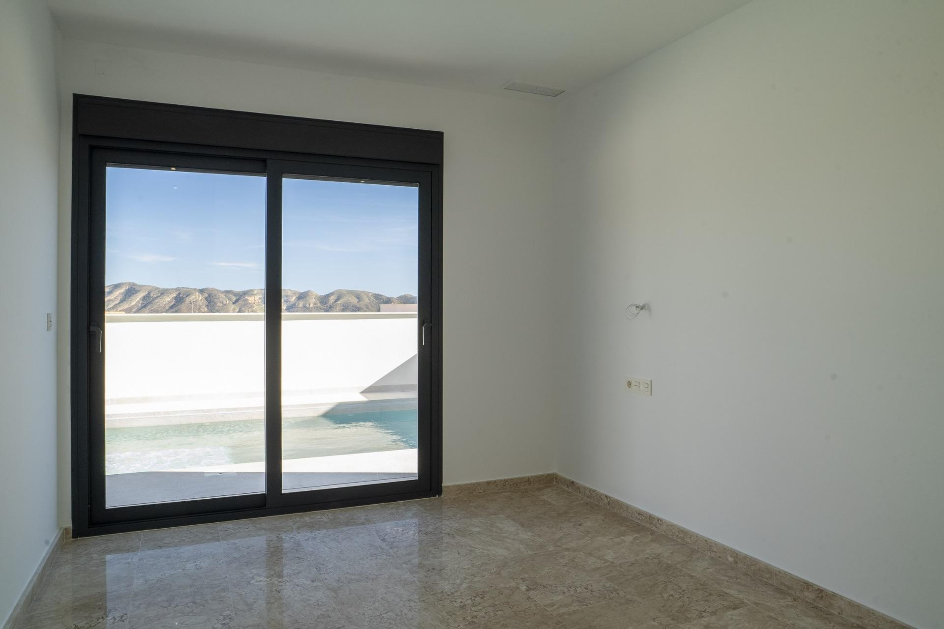 Nieuwbouw - Villa -
La Nucía - Urb. Don Mar
