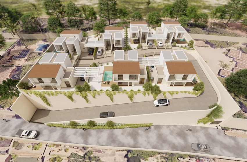 Nieuwbouw - Villa -
La Nucía
