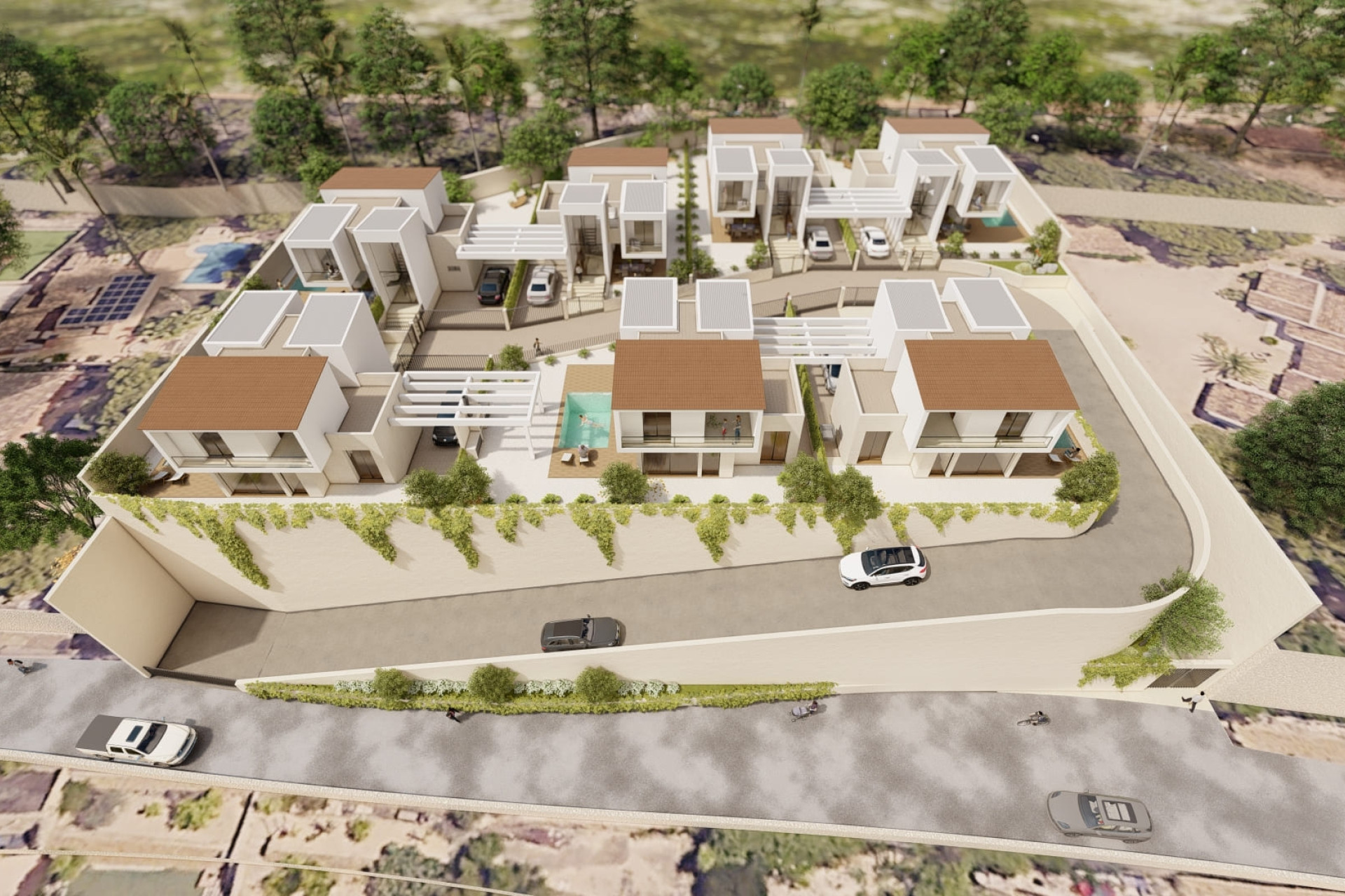 Nieuwbouw - Villa -
La Nucía