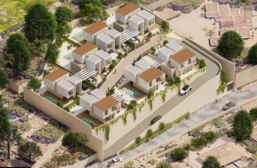 Nieuwbouw - Villa -
La Nucía