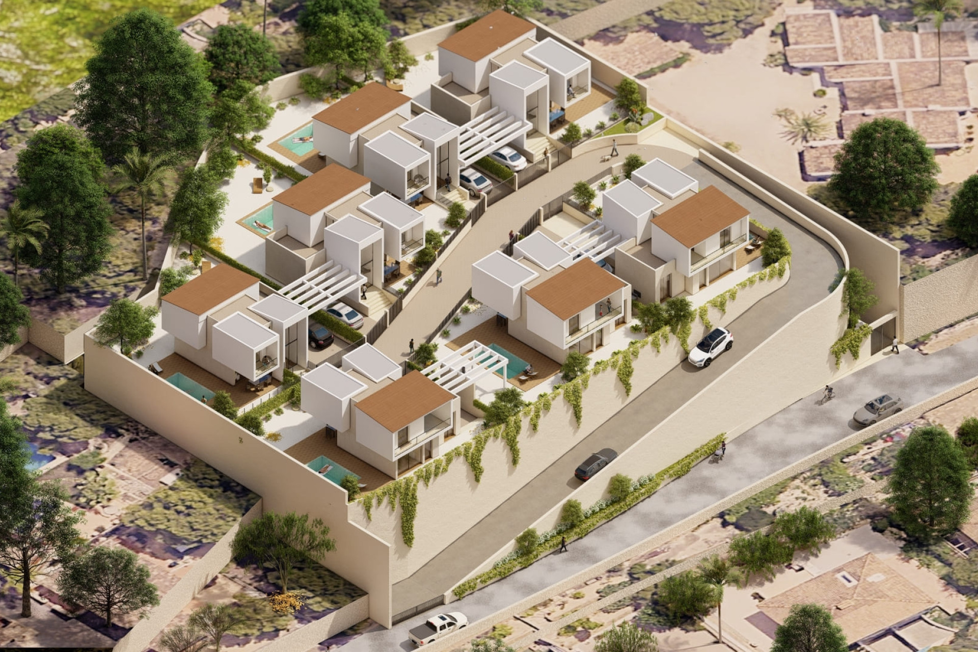 Nieuwbouw - Villa -
La Nucía