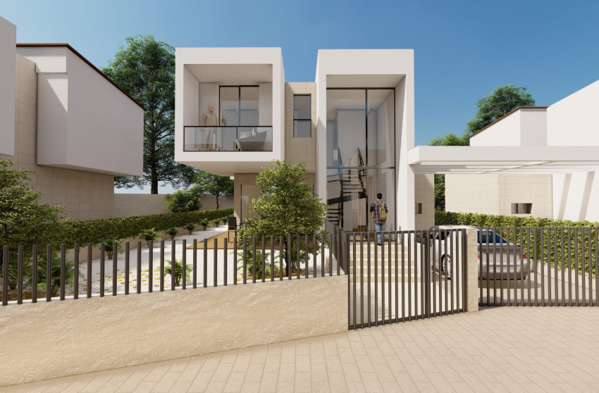 Nieuwbouw - Villa -
La Nucía