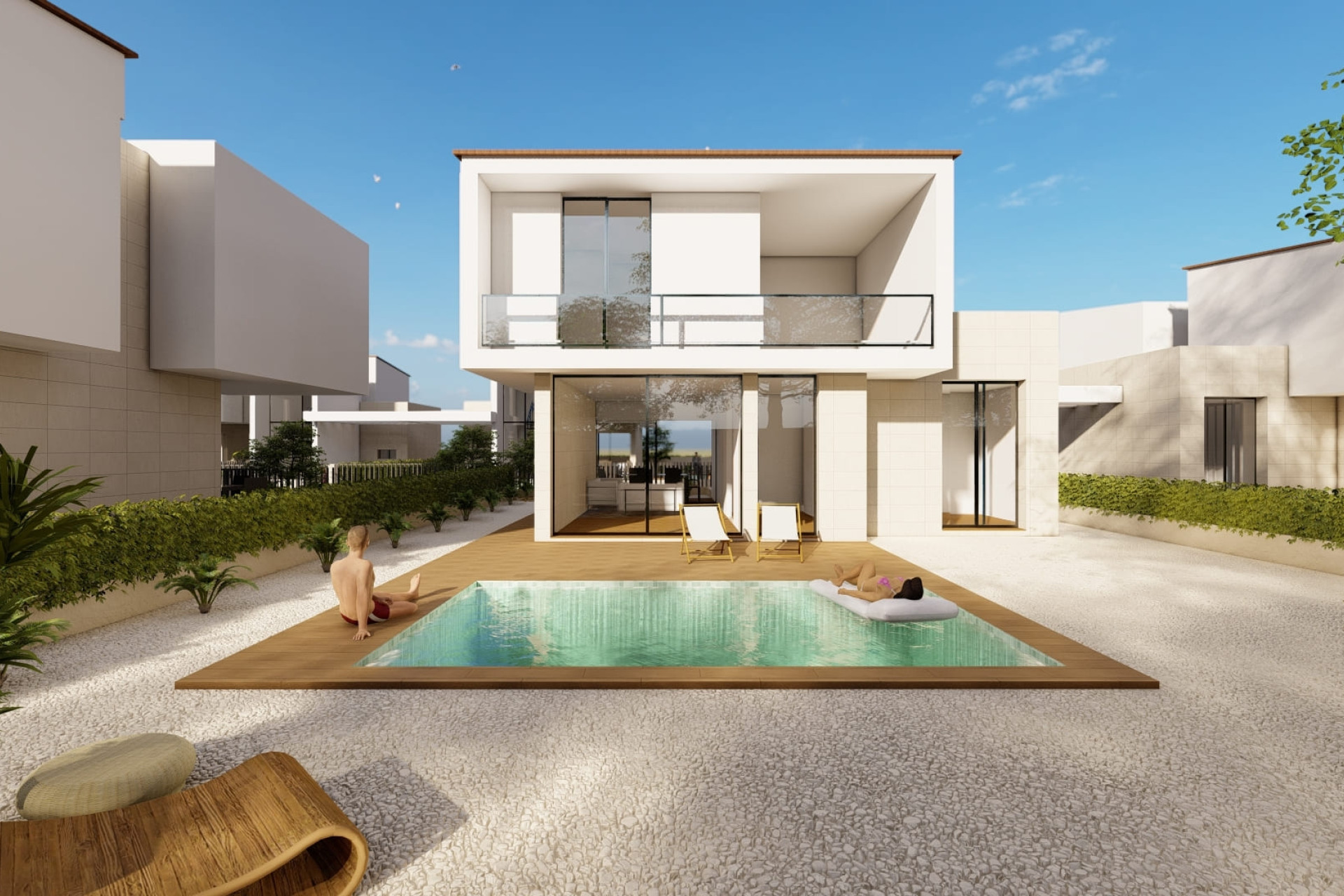 Nieuwbouw - Villa -
La Nucía