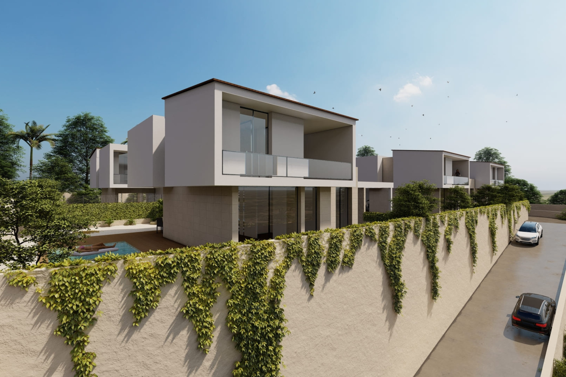 Nieuwbouw - Villa -
La Nucía