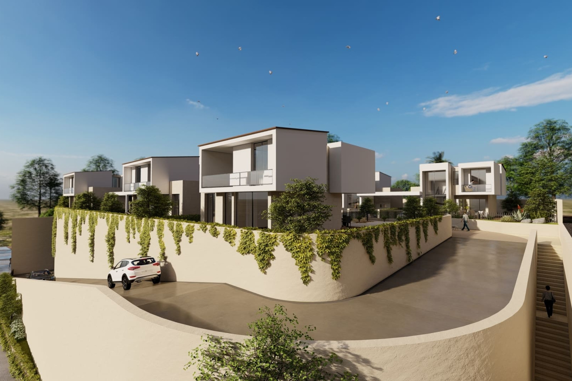 Nieuwbouw - Villa -
La Nucía